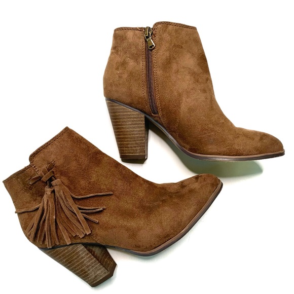 UNVL American Eagle Western Tassel Booties - Picture 3 of 8
